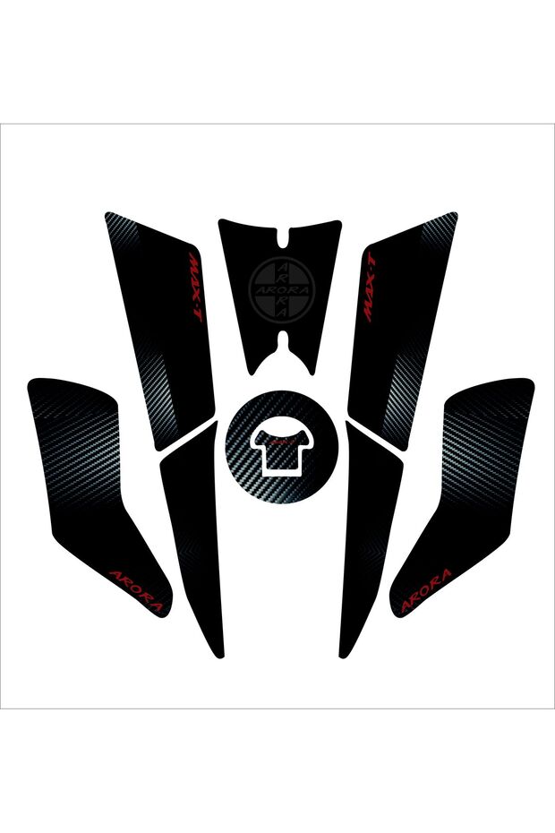 Max-t Karbon Tank Pad - 1