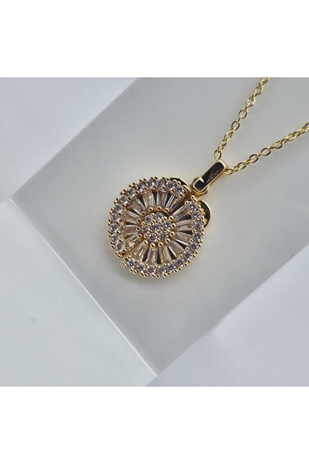 Locket Light Çelik Kolye - 1