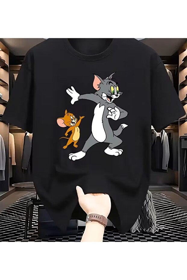 Men & Women Classic Tom & Jerry Dance T-Shirt