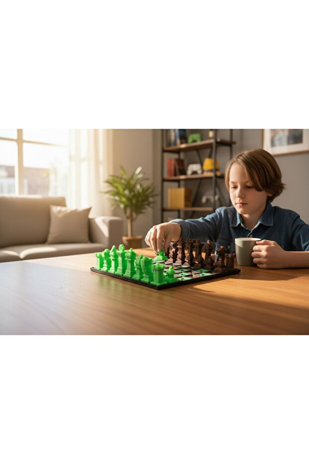 Minecraft Satranç seti - 2