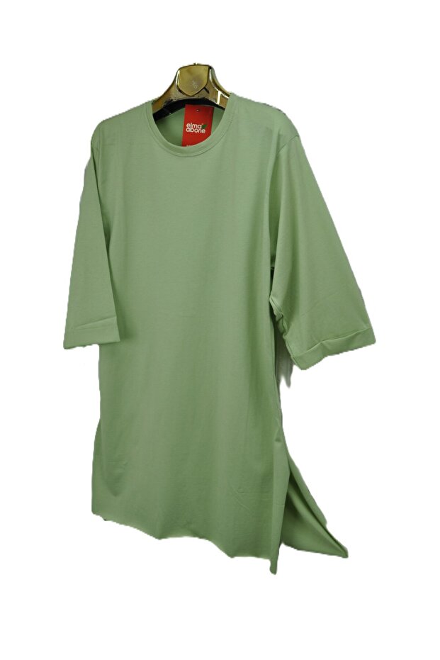 تونيك قطني ممشط مقاس كبير - 3