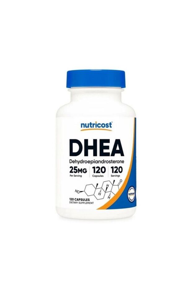 25 mg DHEA 120 Caps - 1