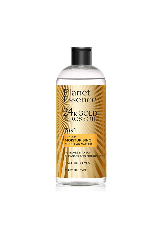 Gold Moisturizing Makeup Cleansing Water 400 ml New Product