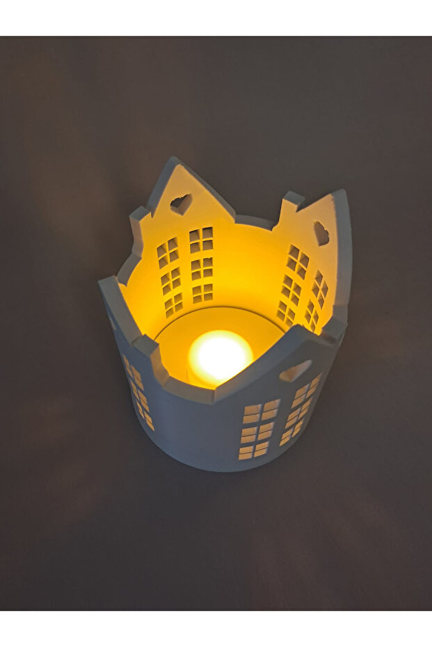 Dönen evler mumluk - 6