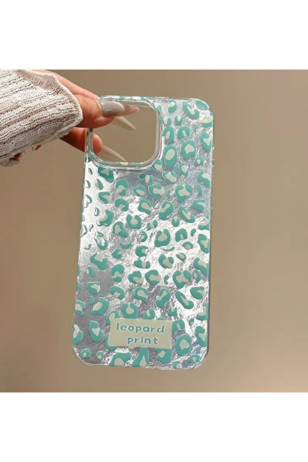 حافظة بنمط الفهد متوافقة مع هاتف آيفون 16 بروماكس - 3