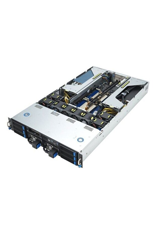 ESC4000A-E11 Server, 2U Rack, no processor, no memory, 8 x SFF, No operating system - 5