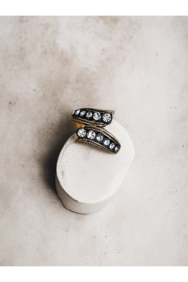 Zircon Stone Ring - 1