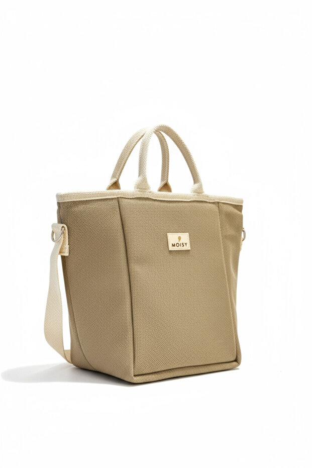 Triko Termal Çanta - Beige - 2