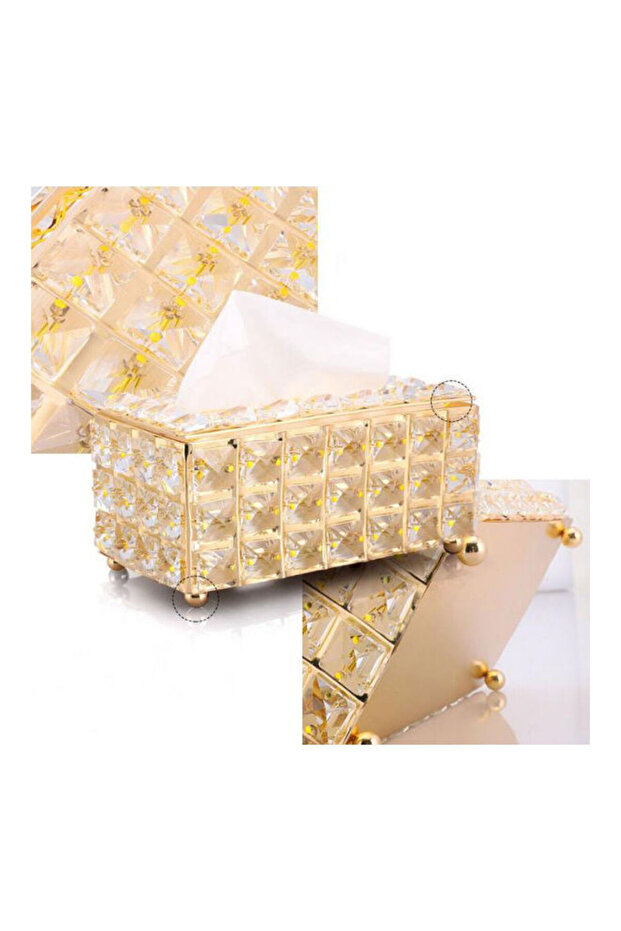 صندوق تخزين المناديل - 3