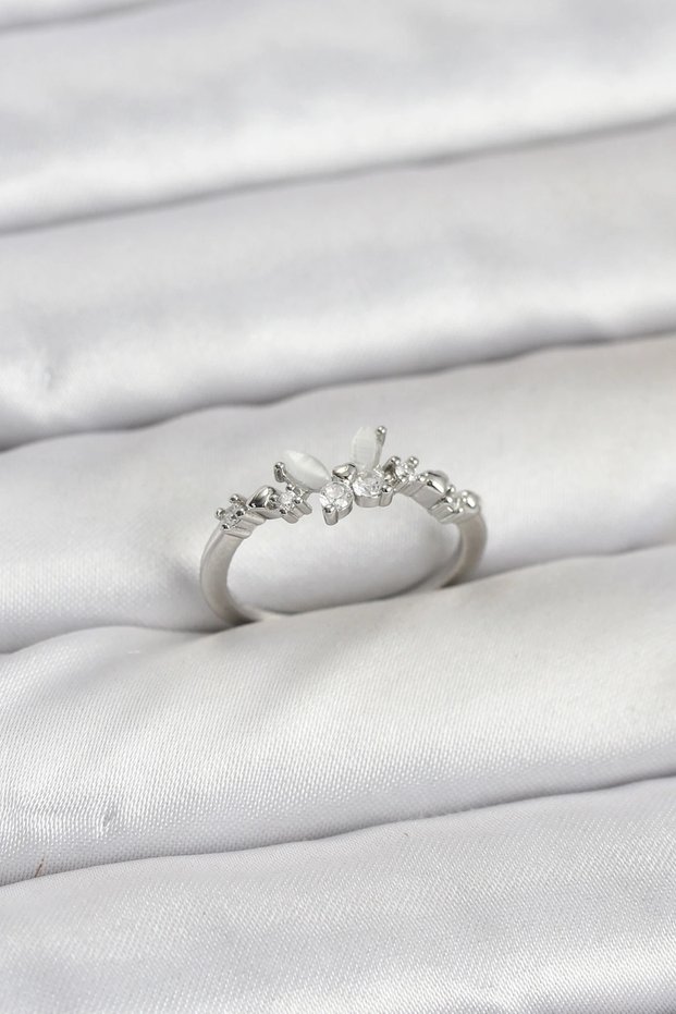 Model Silver Rk Brass Women's Ring