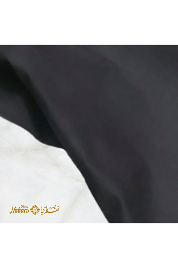 قماش أندونيسي مربعات ( اسود )