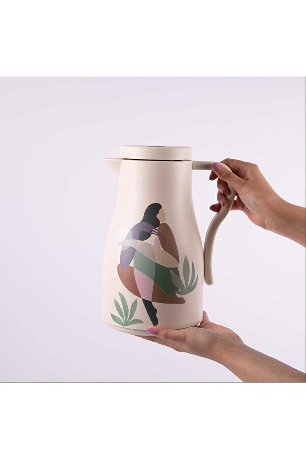 Tea and Coffee Flask Viola 1 Liter - 6