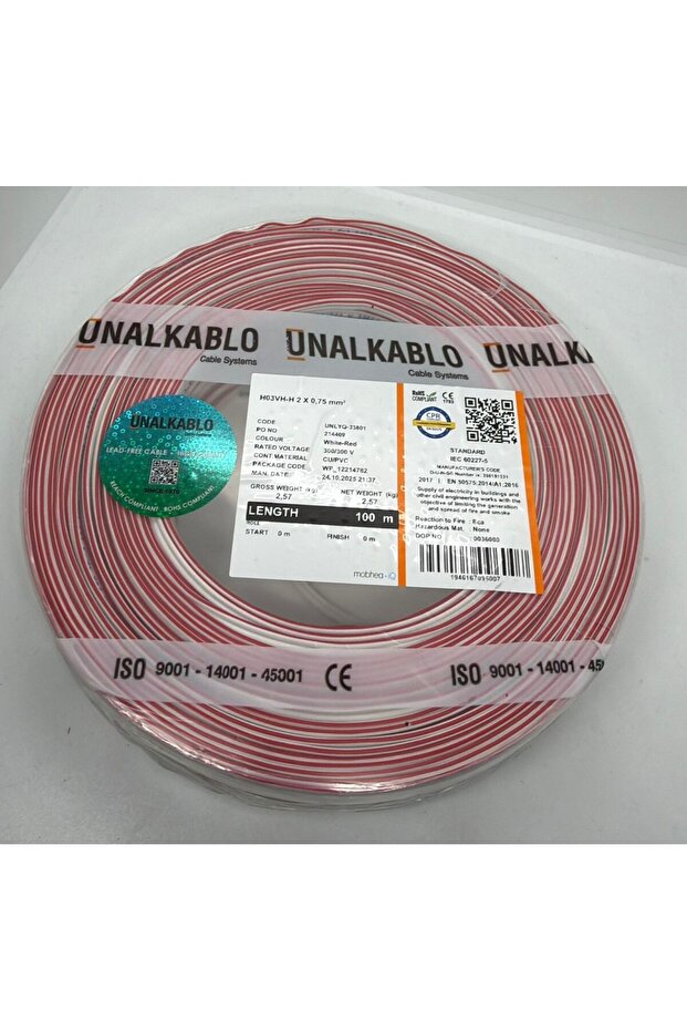 2X0,75 KORDON KABLO - 1