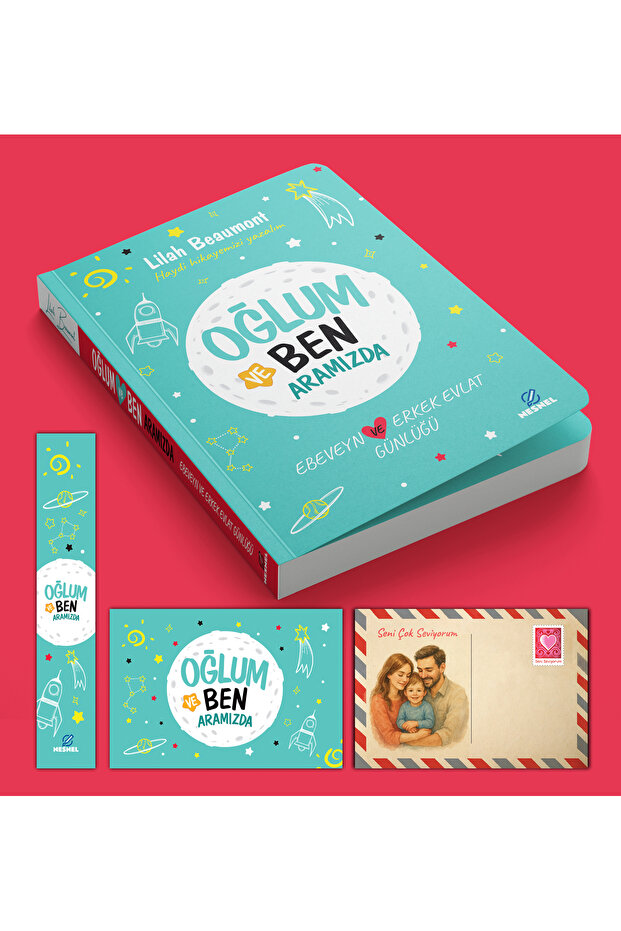 Halk Kitabevi Oğlum ve Ben - Aramızda - Lilah Beaumont