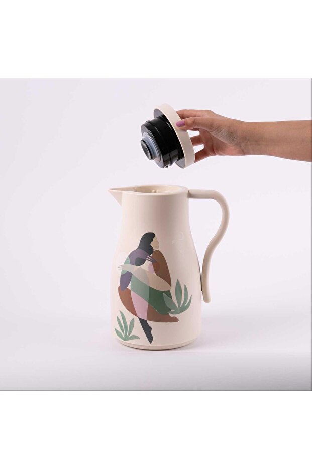 Tea and Coffee Flask Viola 1 Liter - 5