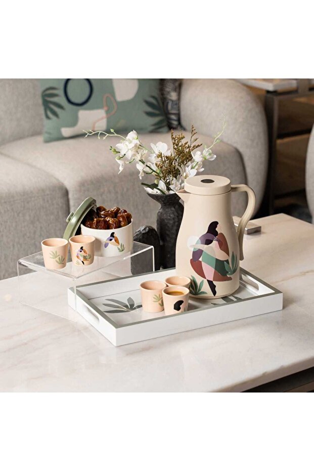 Tea and Coffee Flask Viola 1 Liter - 2