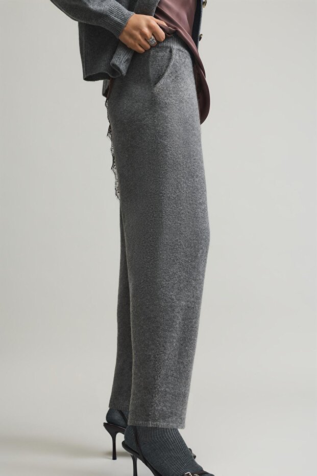 Triko barrel pantolon - 3