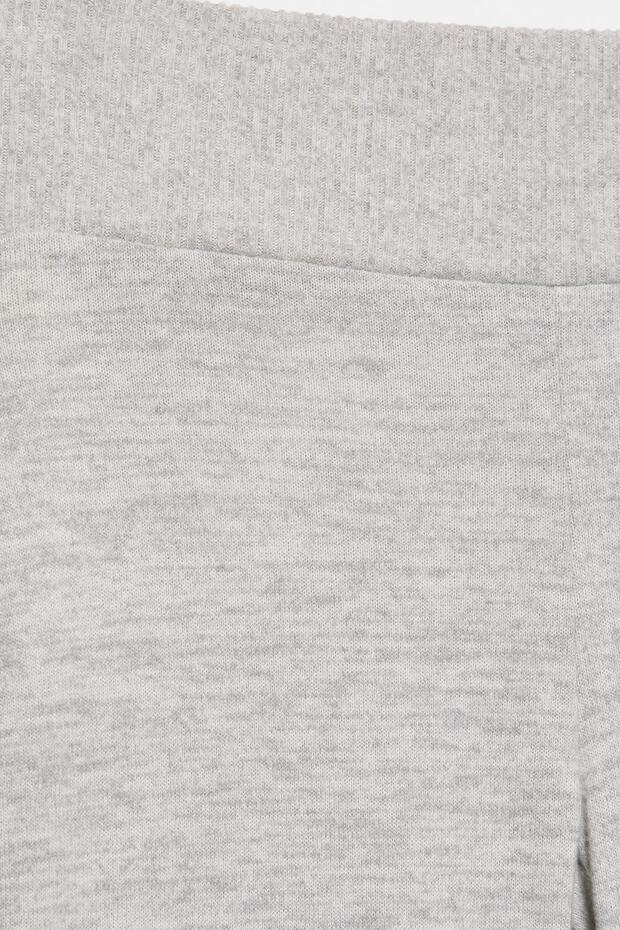 Yumuşak dokunuşlu çan pantolon - 7