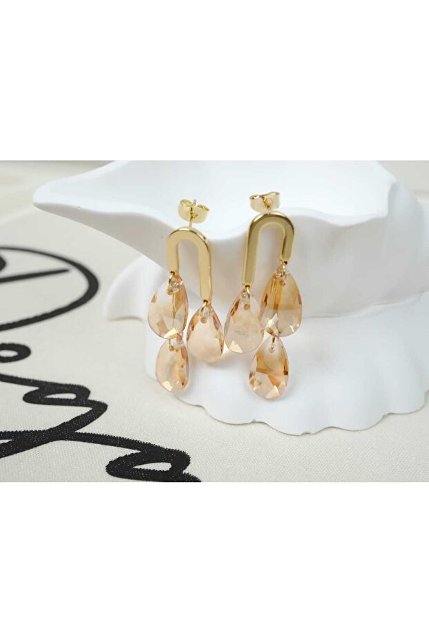 Kp102 Drop Dangle Earrings
