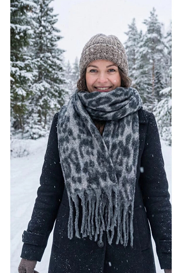 KAŞMİR 40*200 CM ATKI - 1