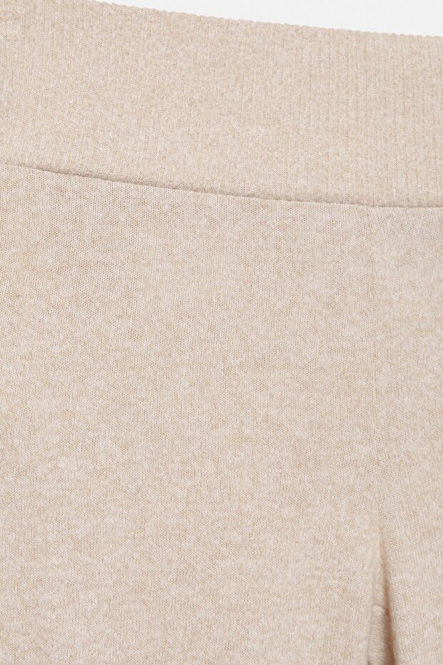 Soft touch flared trousers - 7