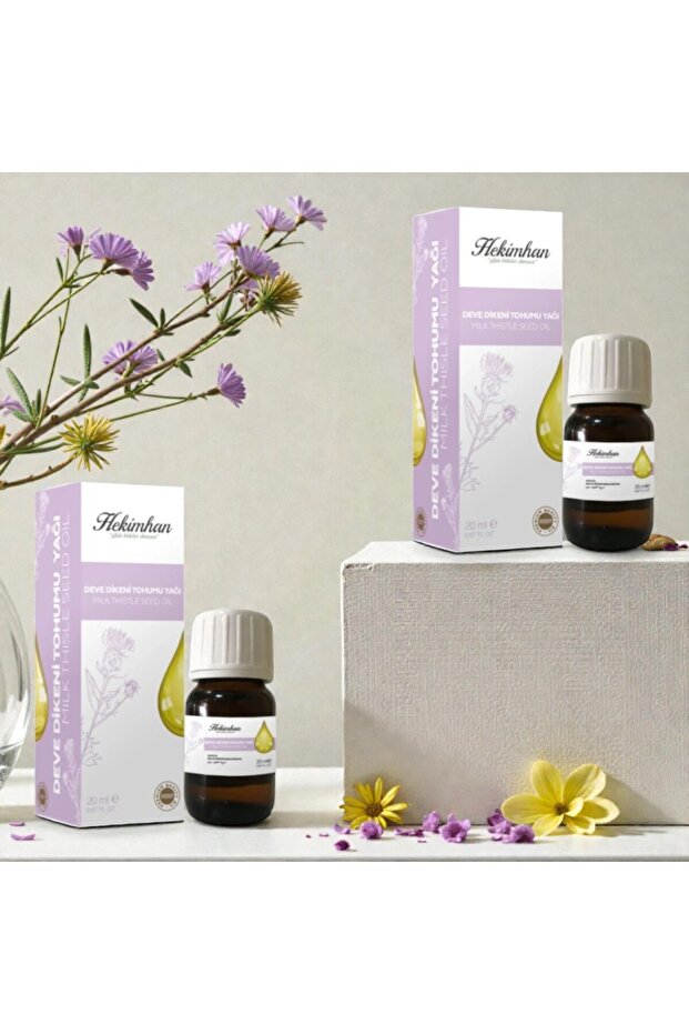 Milk Thistle Oil 20ml X2 Pieces