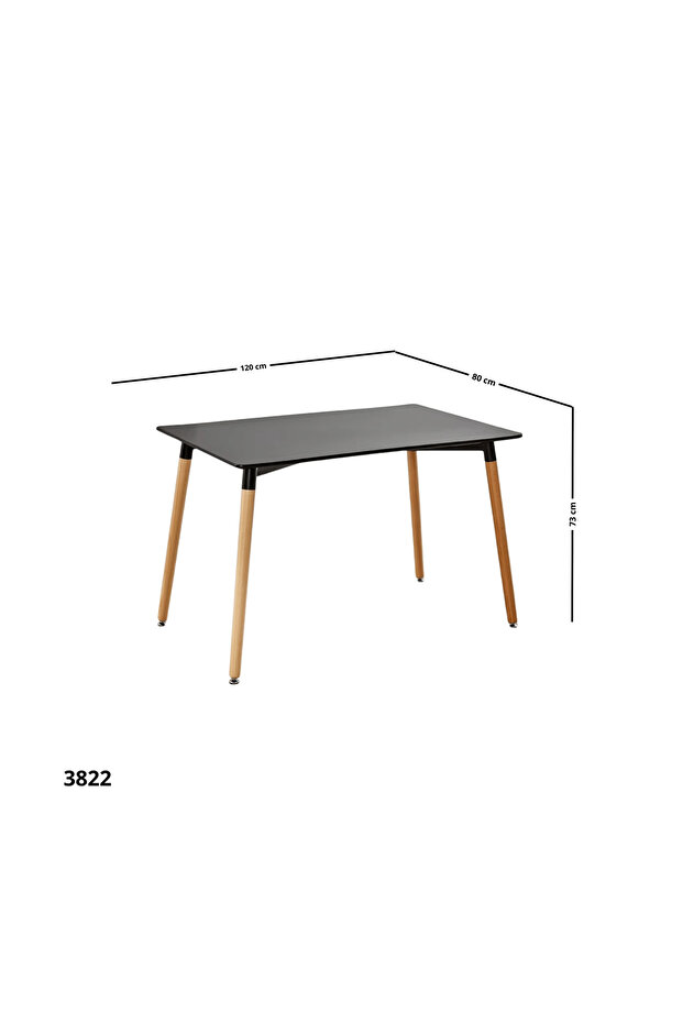 طاولة طعام مستطيل - 1