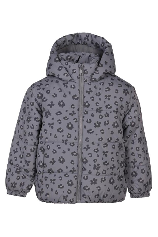 6-9 Years Old Coat - Gray 9-10 Years Old