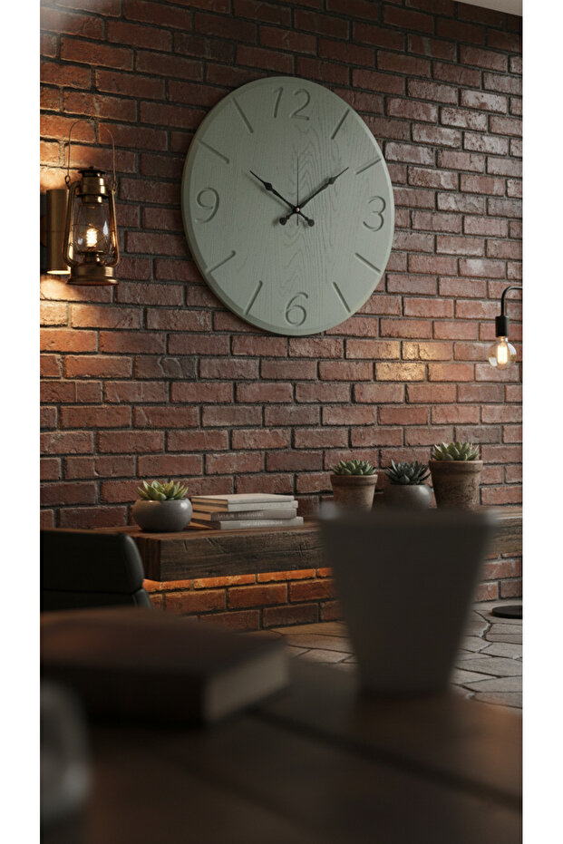 DEKORATİF DUVAR SAATİ - 1