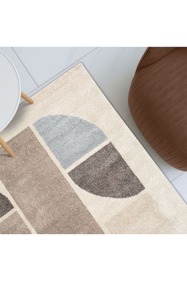 Sahara Modern Abstracts Rug Area Rug Floor Covering 240x340cm-Brown 231200400588