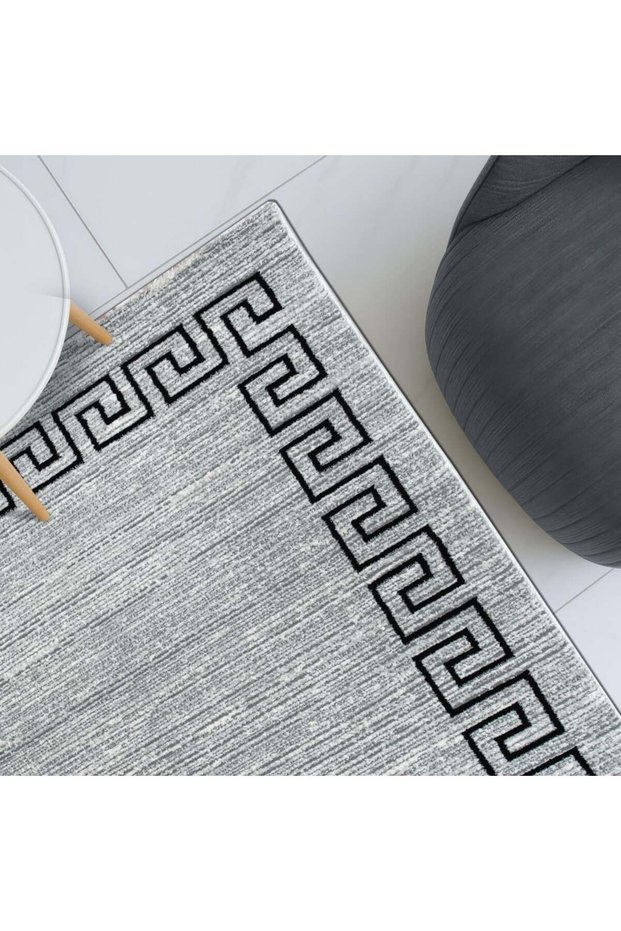 Harmony Contemporary Rug Area Rug Floor Covering 200x300cm-Grey 231200400458