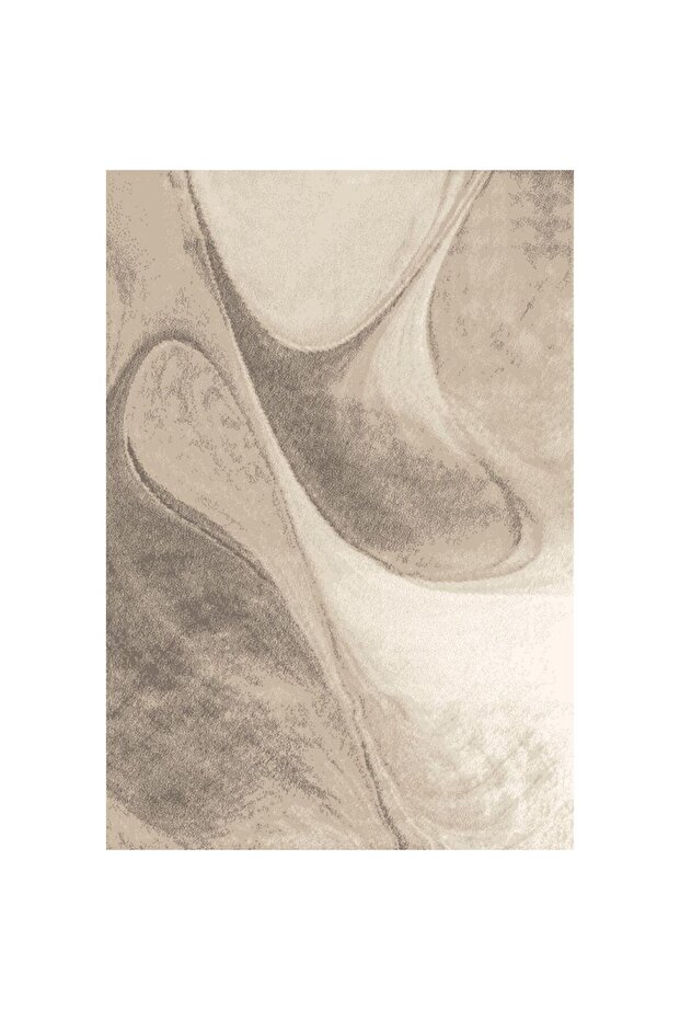 Sahara Modern Abstracts Rug Area Rug Floor Covering 160x230cm-Cream 231200400554 - 4