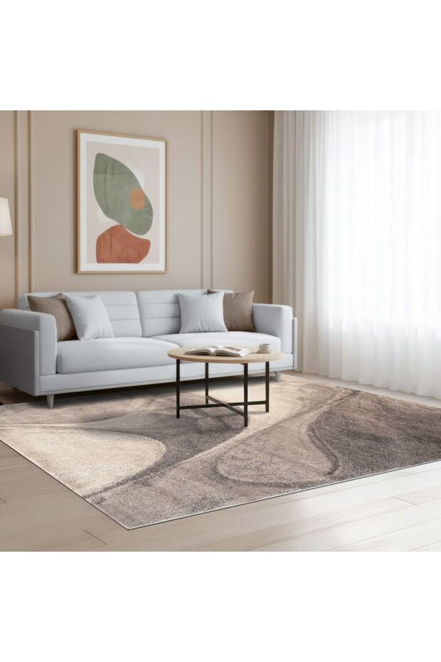 Sahara Modern Abstracts Rug Area Rug Floor Covering 160x230cm-Cream 231200400554 - 2