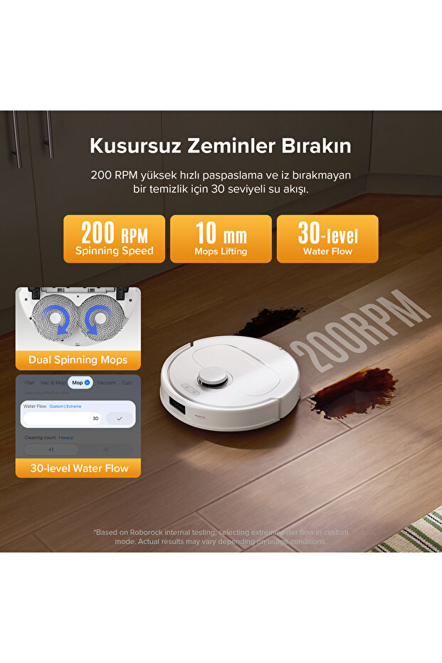 Qrevo L Akıllı Robot Süpürge - Beyaz - 7