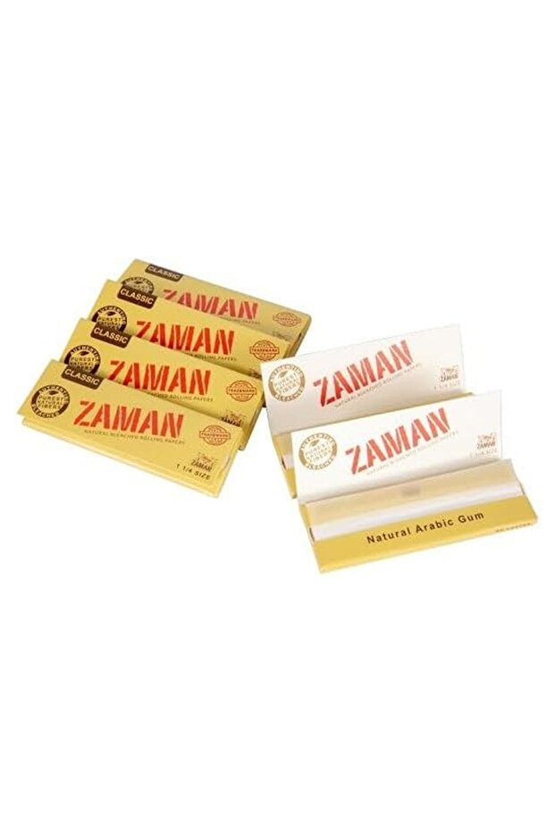 ورق لف زمان وسط كلاسيك عبوة من ( 6 قطع )