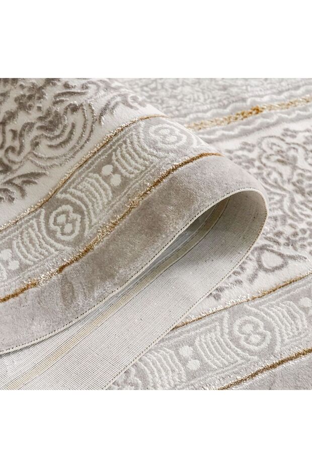 Galeria Lux Classic Rug Area Rug Floor Covering 240x340cm-Beige White 231300472310 - 2