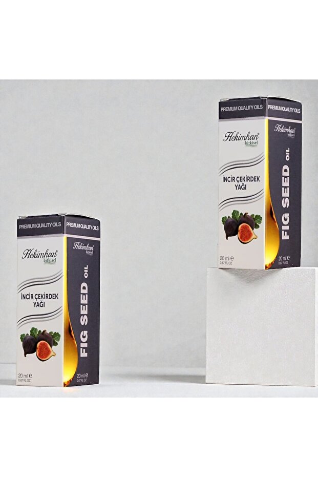Fig Seed Oil 20ml X2 Pieces