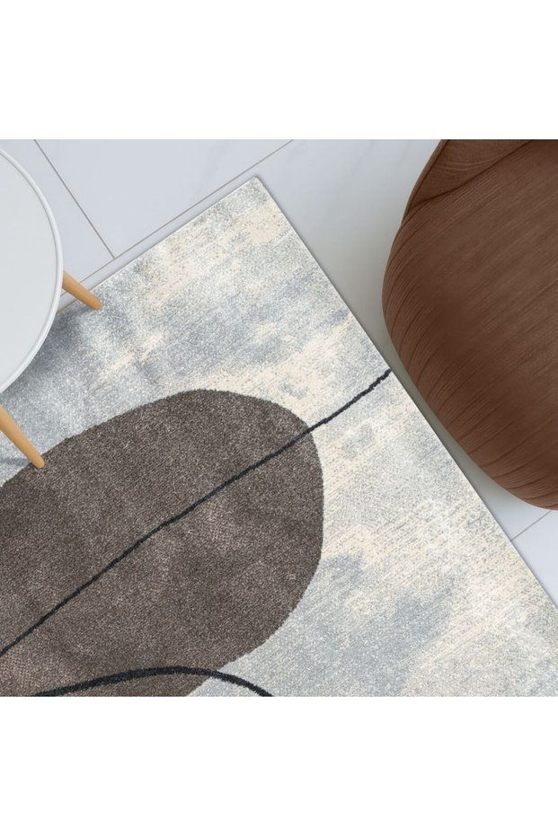 Sahara Modern Abstracts Rug Area Rug Floor Covering 240x340cm-Brown 231200400585