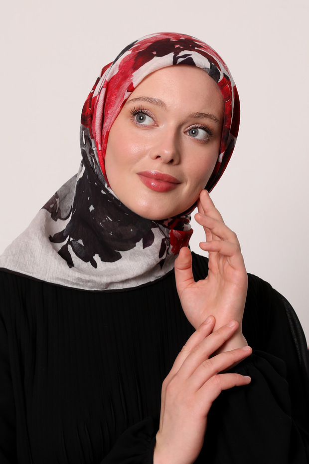 Dream Flower Pattern Summer Scarf