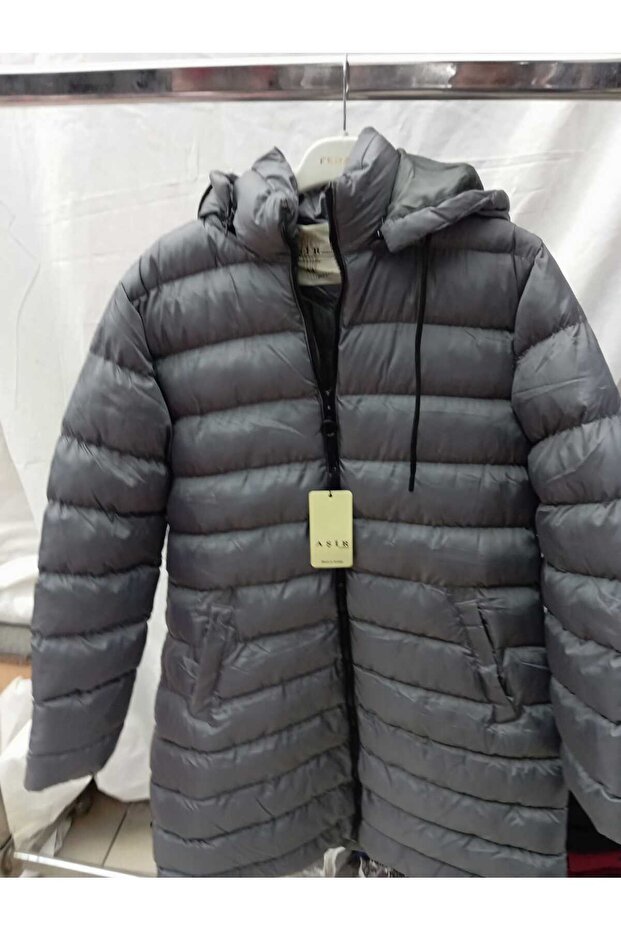 şişme kadın mont - 1