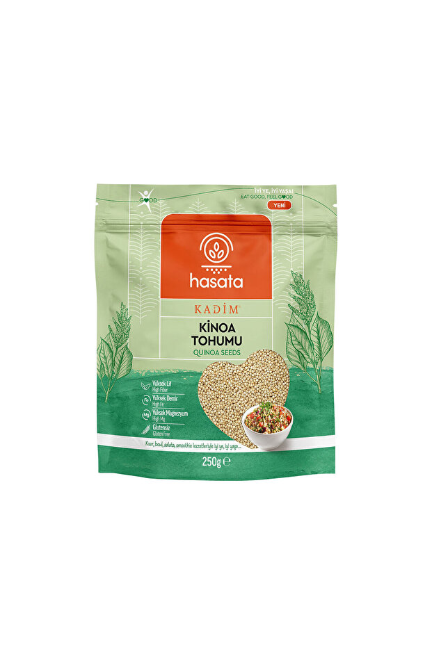 Quinoa Seeds 250g ziplock bag