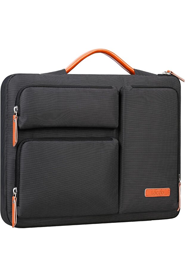360° Protective Laptop Sleeve Case for 13–14 inch, Black