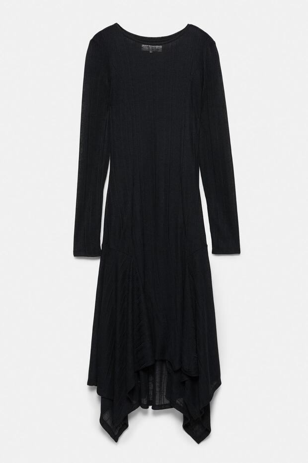 فستان ميدي غير متماثل - 1