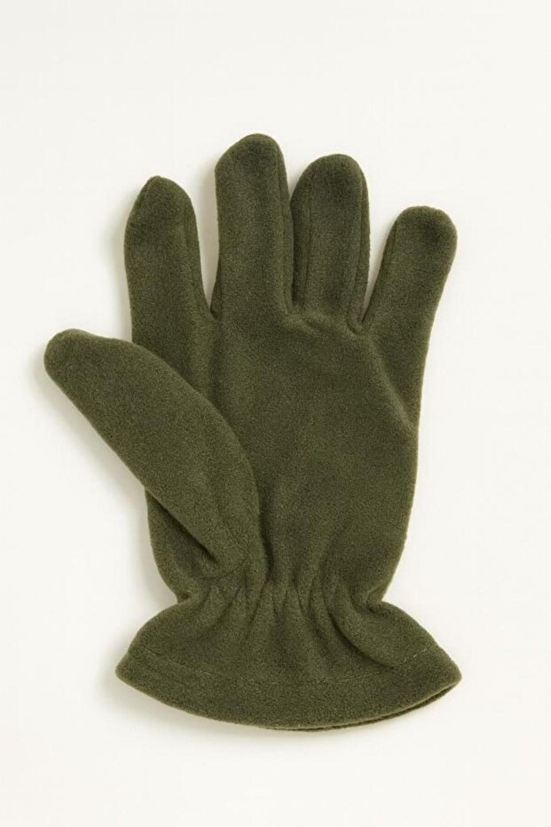 HAKİ Termal Kışlık Polar Eldiven - 3