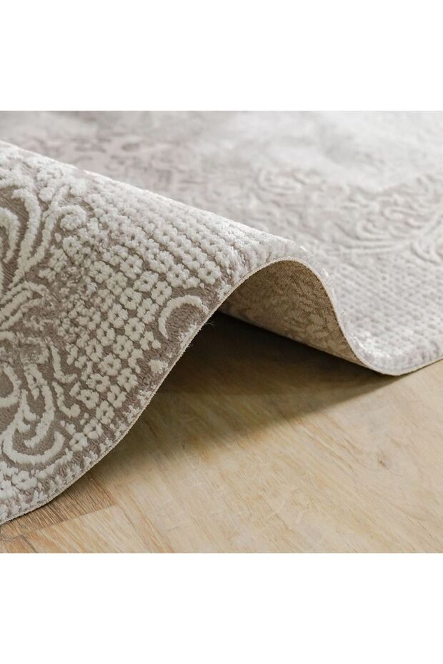 Galeria Lux Classic Rug Area Rug Floor Covering 160x230cm-Beige White 231300472305 - 4