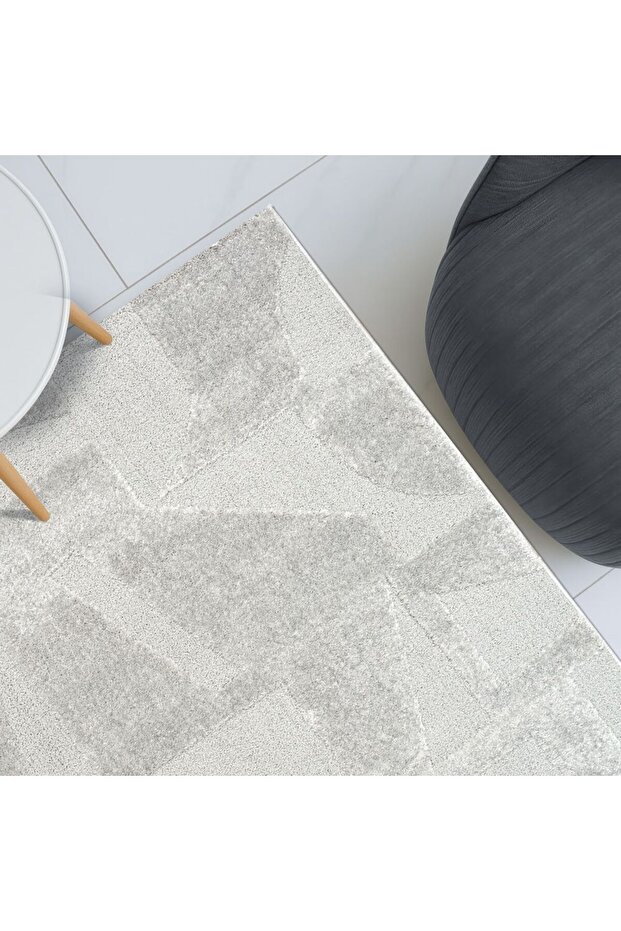 La Perle Modern Abstracts Rug Area Rug Floor Covering 200x300cm-Grey 231200400511