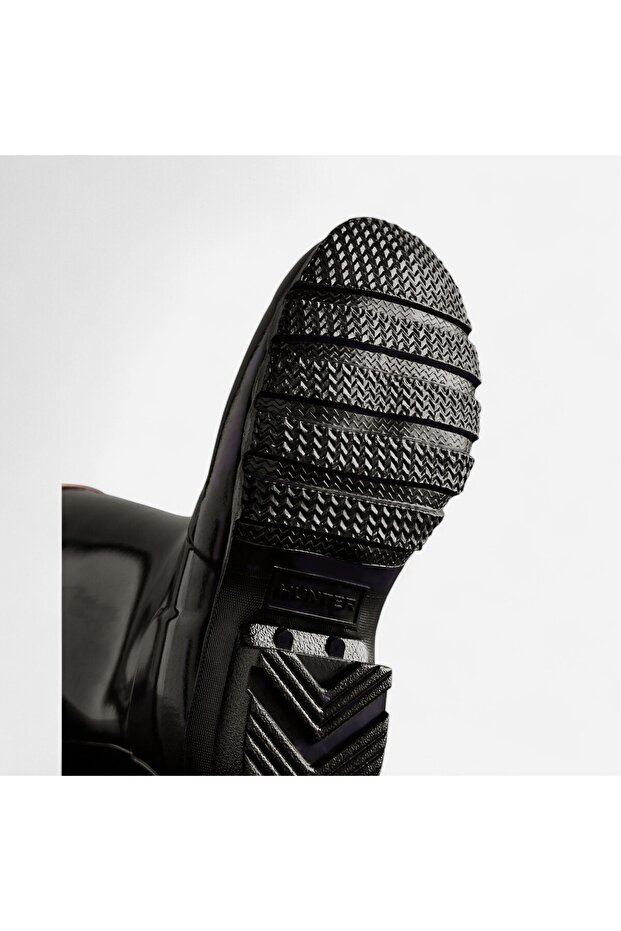 Siyah Kız Çocuk Yağmur Botu - 4