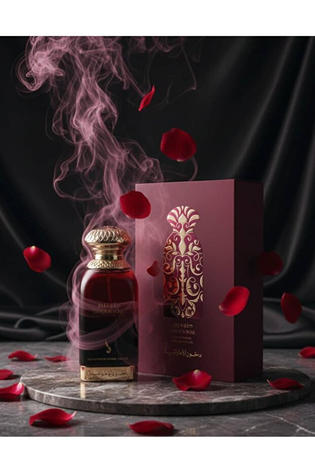 عطر دخون روز من دخون الاماراتية 100مل للجنسين