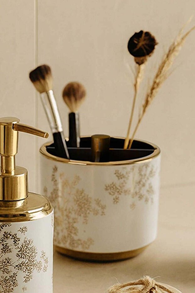 Primanova Eleanora Banyo Seti 5 Parça - Beyaz - 6