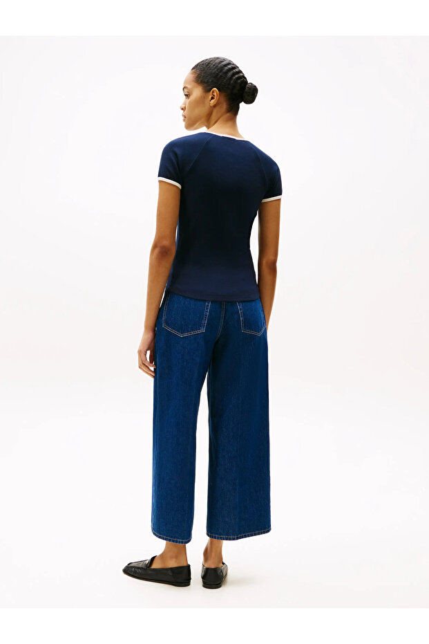 CONTRAST RINGER TEE, C1G - 2